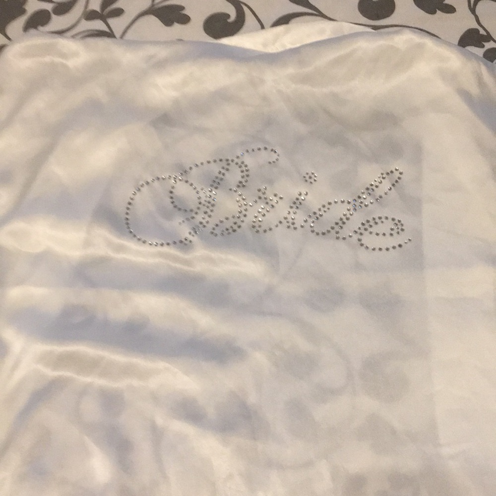 Victoria Secret Silky Bride Robe